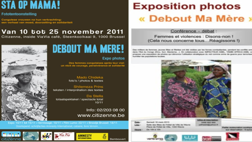 Debout Ma Mère Expo
